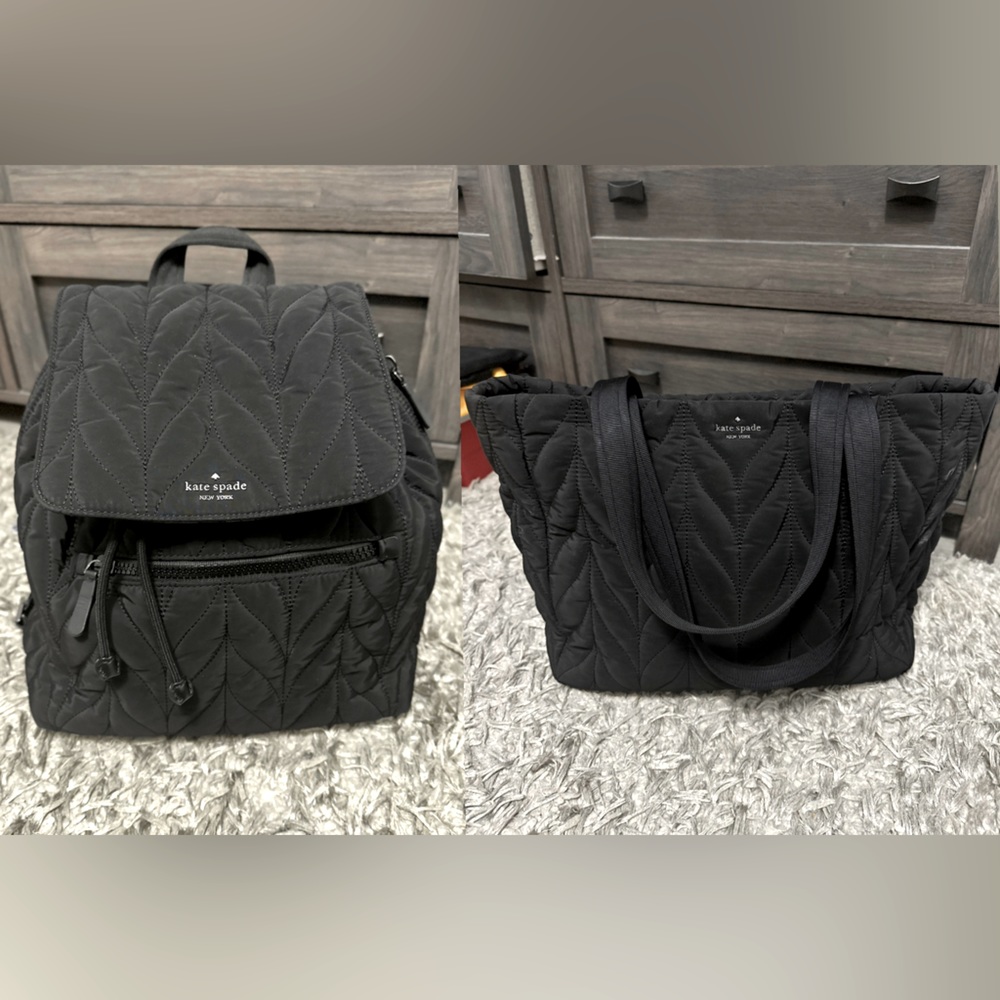 Kate Spade Ellie Backpack & Tote